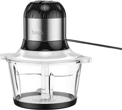 Hoco Mini Chopper Multi 300W mit Behälter 1,8l Schwarz