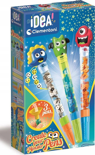 Clementoni Create Your Pens Monster Kit I-18833