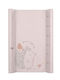 Kikka Boo Hard Changing Pad din plastic Roz 50x80cm