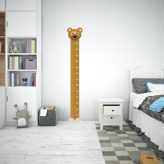 Orafol Sticker Kids & Baby Growth Chart Bear