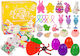 Lean Toys Pop it Fidget Σιλικόνης