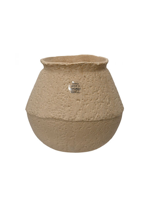 Ceramic Beige Vase