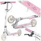 Ricokids Kinderroller Klappbar Kodi 2-Rad Rosa