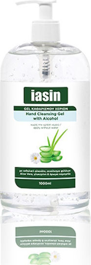 Iasin Antiseptic Hand Gel 300ml Aloe Vera