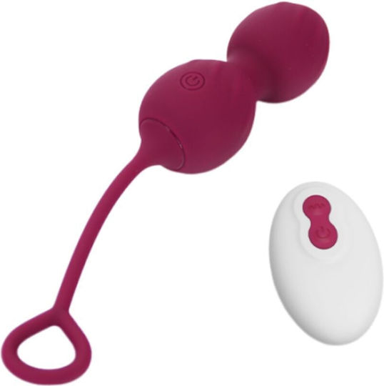 Armony Klassisch Vibrator mit Fernbedienung Rot