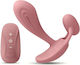 Ns Novelties Mini Δονητής G-Spot με Απομακρυσμένο Έλεγχο 9cm Ροζ