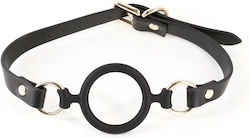 Ns Novelties Ring Knebel in Schwarz Farbe