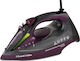 Russell Hobbs Colour Control Pro Ultra Fier de Călcat cu Aburi 2800W cu Talpă Ceramică și Debit Continu de Abur 50g/min