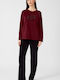 Minerva Winter Women's Pyjama Set Bordeaux Joy