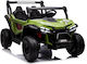 4x4 Buggy Doppelsitzer Grünes Für Über 3-Jährige
