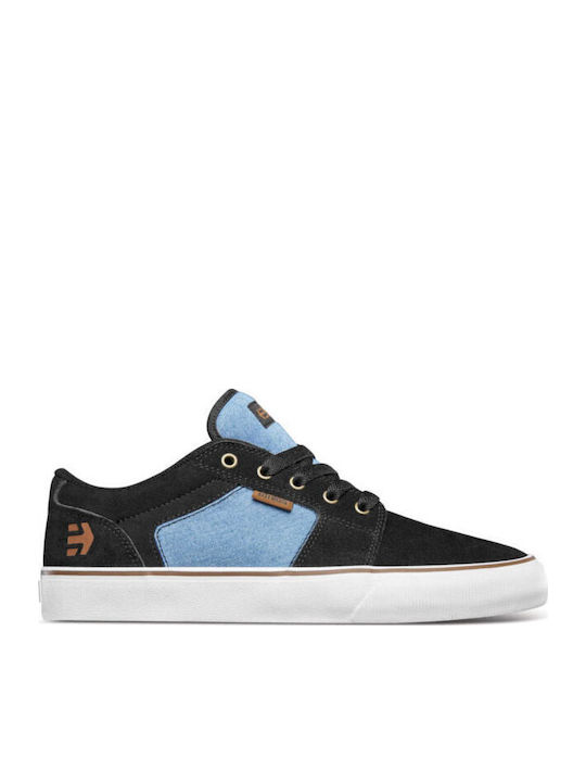 Etnies Barge Ls Ανδρικά Sneakers Black Blue