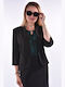 Black Damen Bolero