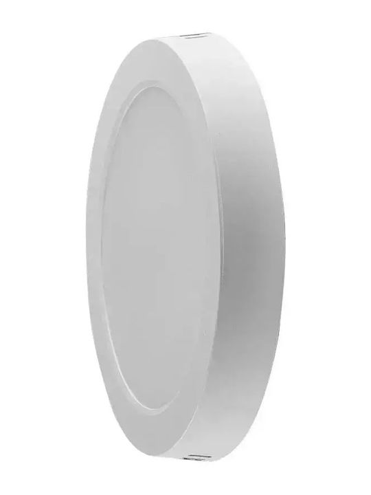 V-TAC Кръгла LED Панел 6W с Неутрално бяло Светлина 4000К