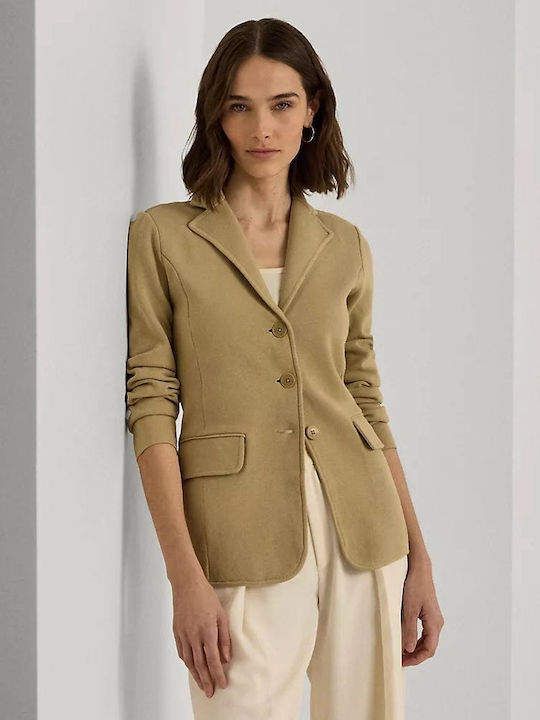 Ralph Lauren Women's Blazer Ecru