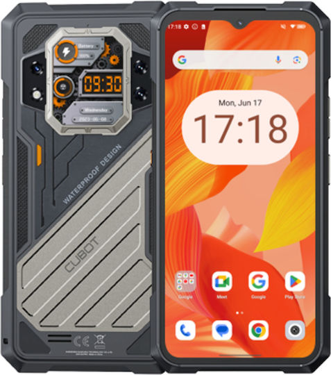 Cubot KingKong X 5G Dual-SIM (32GB/256GB) Schwarz
