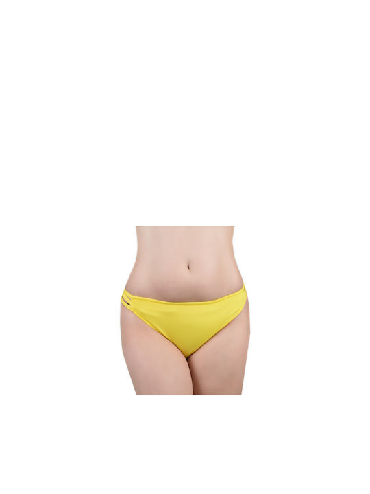 Lucero Bikini Slip Yellow