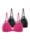 Dorina Bralette Σουτιέν Pink/black