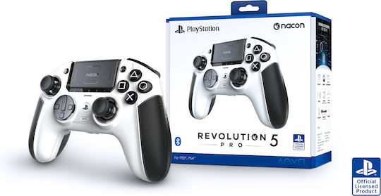 Nacon Revolution 5 Pro Wireless Gamepad pentru PS5 Alb | Skroutz