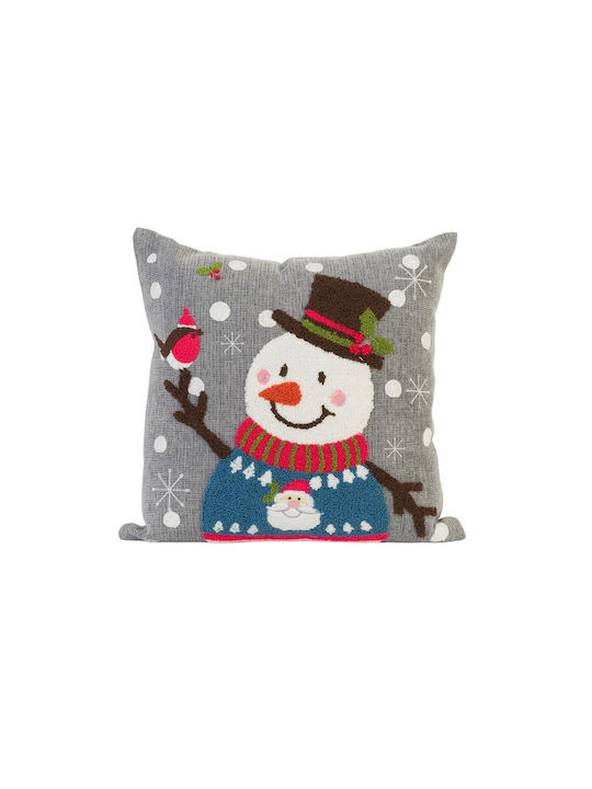 Ilis Home Коледна Декоративна Калъфка Квадратна 42x42cm