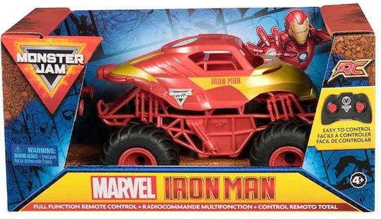 Spin Master Teleghidat Mașină Monster Truck Roșu