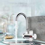 Electric Single-Phase Instant Heater Tap for Kitchen 3kW