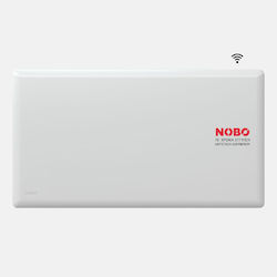 Nobo NTL4R WiFi 15 Θερμοπομπός Τοίχου 1500W με Ηλεκτρονικό Θερμοστάτη και WiFi 102.5x40cm Λευκός