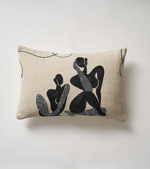 Gofis Home Decorative Pillowcase Morticia Morticia 190 30x45 cm Gofis Home Decorative Pillowcase Morticia Morticia 190 30x45 cm