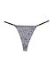 Γυναικείο String Animal Print