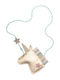 Mimi & Lula Kinder Rucksack Gold