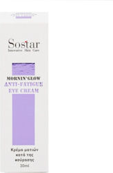 Sostar Morning Glow Κρέμα Ματιών 30ml Sostar Morning Glow Κρέμα Ματιών 30ml