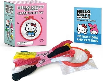 Hello Kitty And Friends Cross-stitch Kit Dennis Caetano 0611