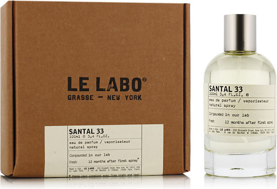 Le Labo Santal 33 Eau de Parfum 100ml