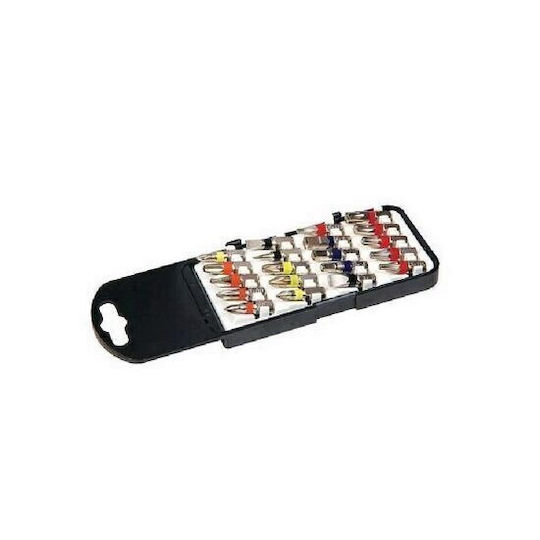 Professional Bit Set 25mm 20 Pcs Strend Pro Sk-2250278 Chrome Plated