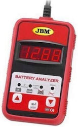 Car Battery Tester 12 V Jbm Jb-51816 Digital