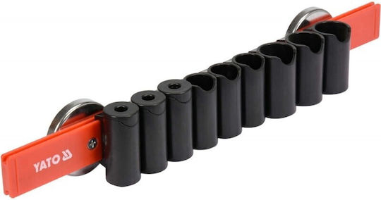 Magnetischer Schraubendreherhalter Yato Yt-08354 9 Steckplätze