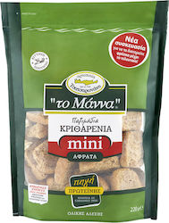 Παξιμάδι Κριθαρένιο Mini Το Μάννα (220g)