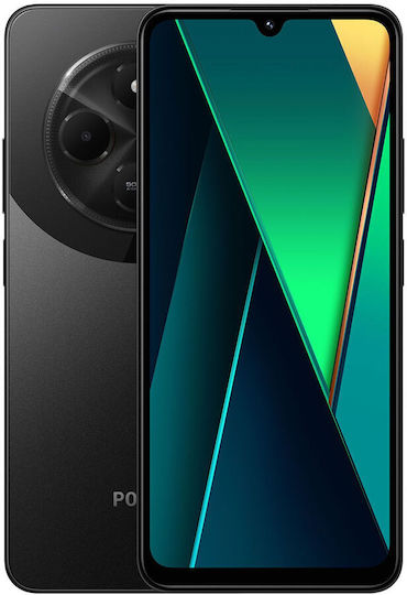 Xiaomi Poco C75 4G NFC Dual SIM (6GB/128GB) Black | Skroutz.mt