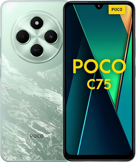 Xiaomi Poco C75 4G NFC Dual SIM (6GB/128GB) Green | Skroutz.eu