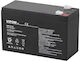 12v Lead Gel Battery 7.5ah Maintenance-free 151x65x94 Mm