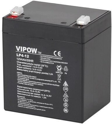 Baterie cu Gel Plumb 12V 4 Ah Fără Întreținere 90x70x102 Mm