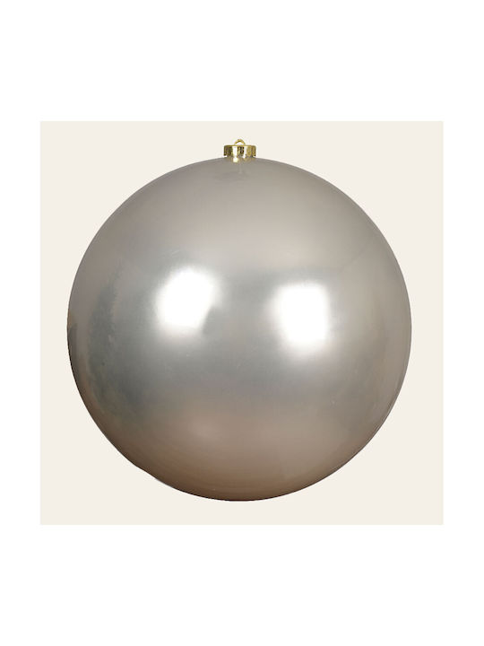 Hanging Ball Ornament Ornament Ecru 25cm