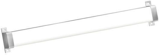 Eurolamp Lampa Mare Clasică De Baie Argintie 56x58cm