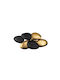 Zen Collection Leuchte Wand Gold 49.5x25.5x10.5cm