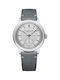 Raymond Weil Ανδρικό Ρολόι Αυτόματο με Γκρι Δερμάτινο Λουράκι