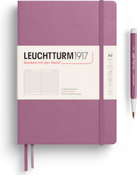 Leuchtturm1917 Notebook A5 Ruled Pink