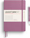 Leuchtturm1917 Notebook A5 Ruled Pink