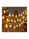 80 Lights LED 10m. White in String 1pcs