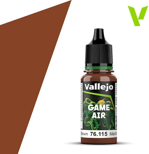 Acrylicos Vallejo Χρώμα Μοντελισμού Grunge Brown 18ml