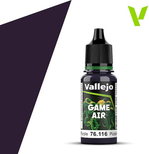Acrylicos Vallejo Model Making Paints Midnight Purple 18ml