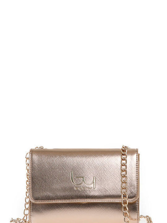 Byblos Damen Tasche Schulter Gold